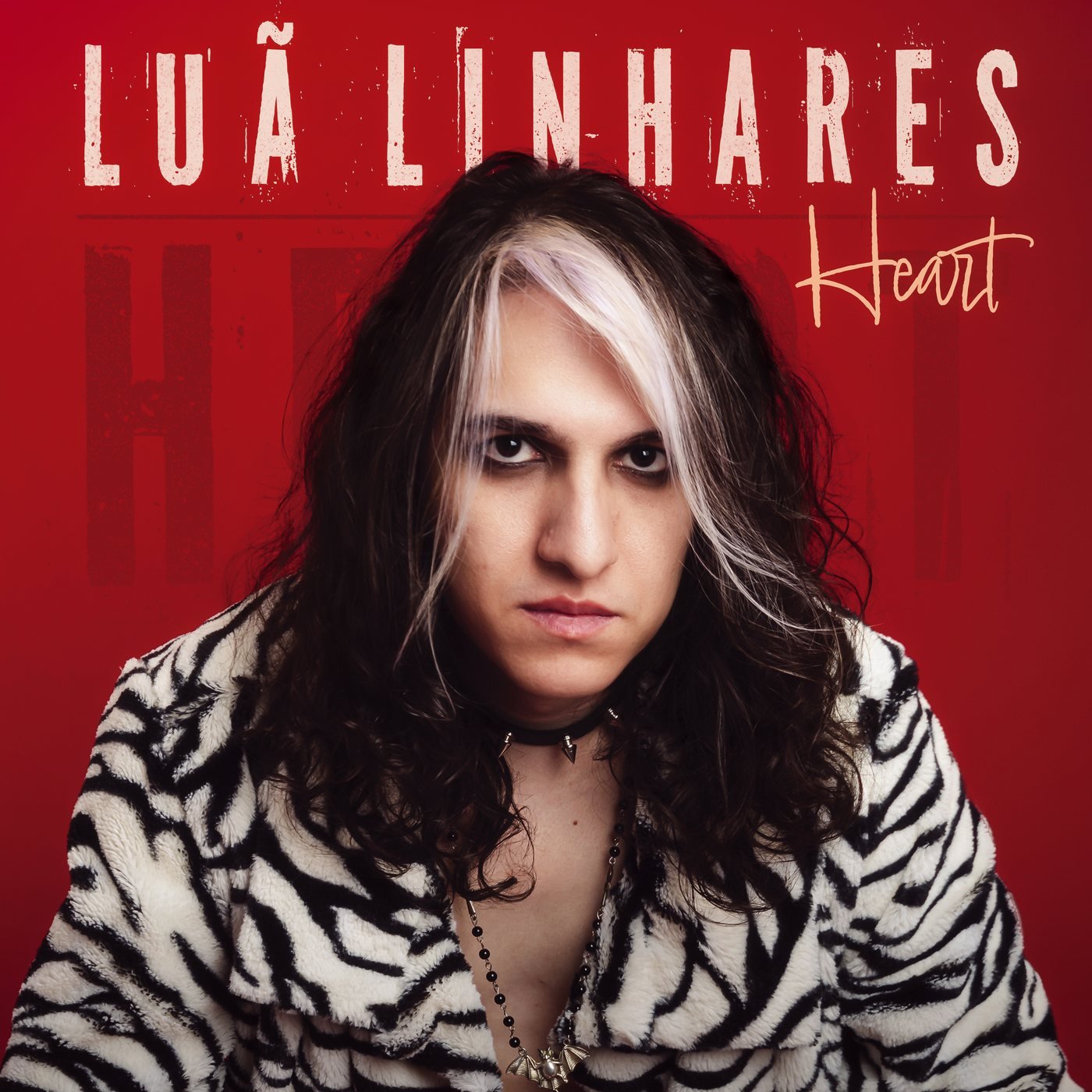 Capa do single Heart, de Luã Linhares